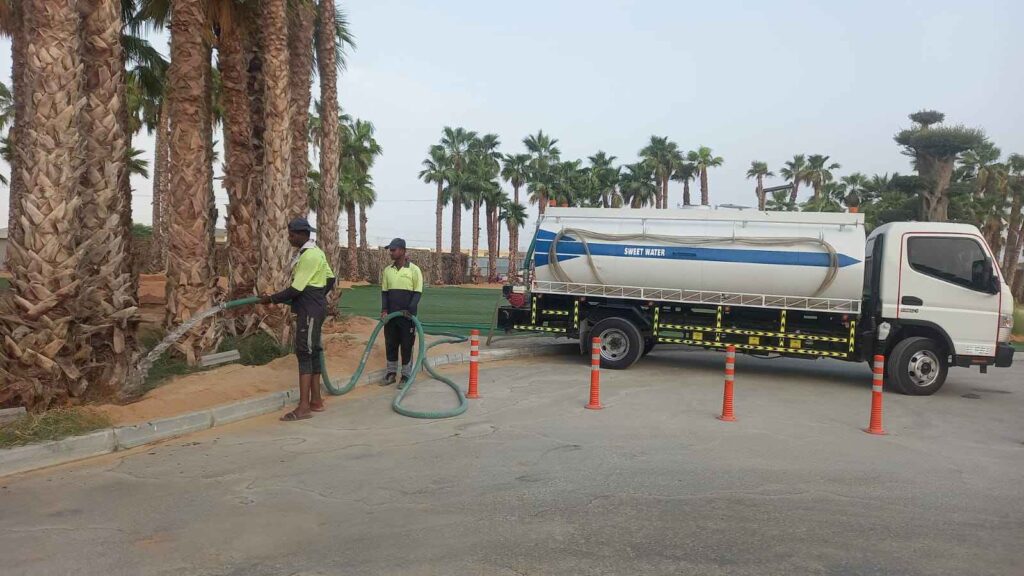 vill water tanker supplier