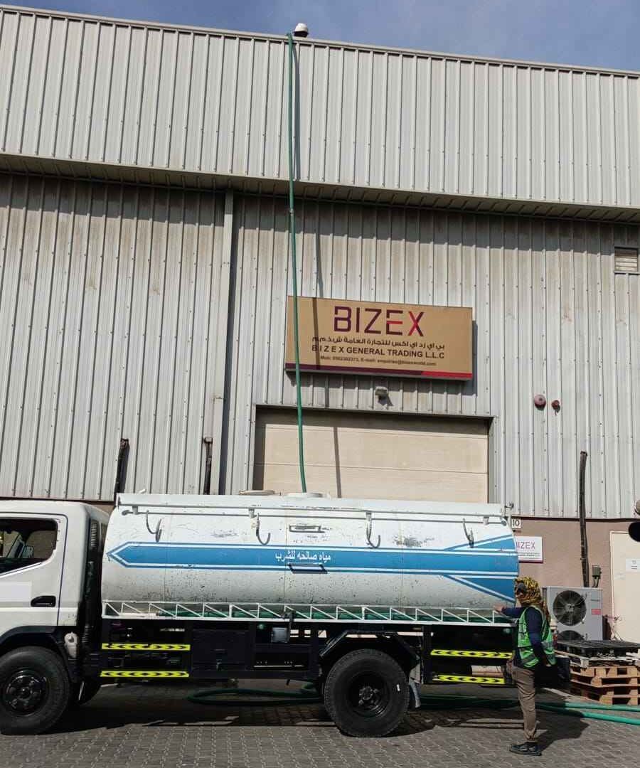 Fresh Water tanker