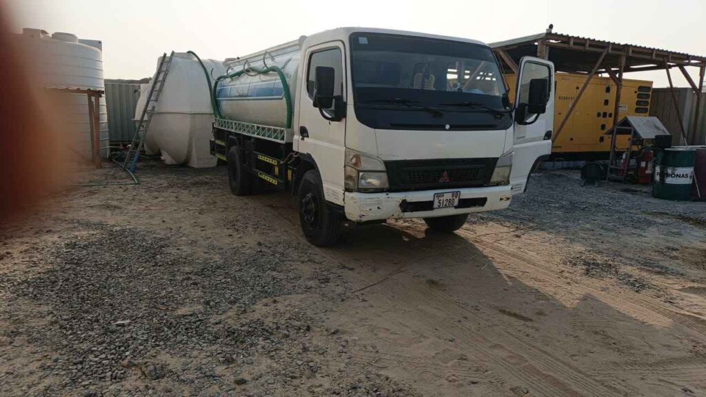 Sweet water tanker