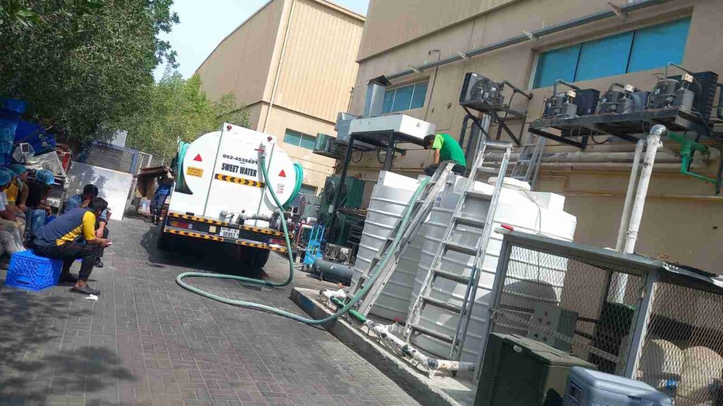 sweet water supplier in dubai